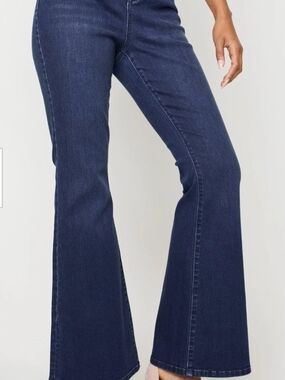 Westport Indigo Flare High-Rise Jeans Size 14
